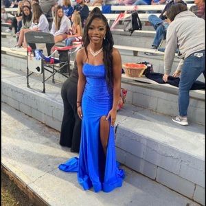 Sherri Hill Royal blue prom/pageant dress size 00 or 0